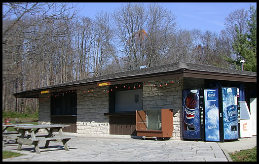 Camp Store and Concession Stand