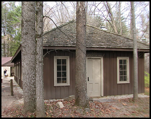 C.C.C. Recreation Hall