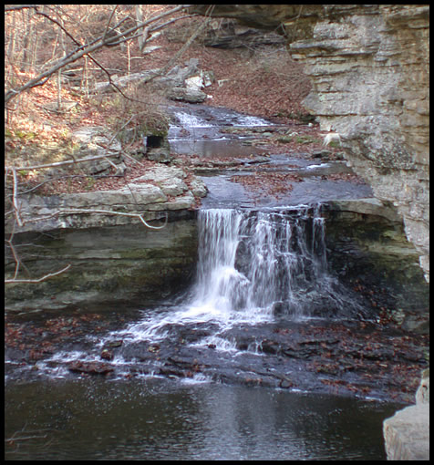 Falls on McCormick's Creek