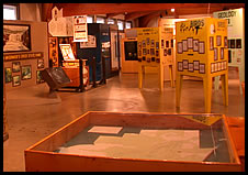 Nature Center bird observation window