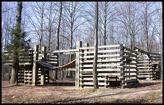 Playground by Deer Run Shelter