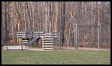 playground near tennis courts