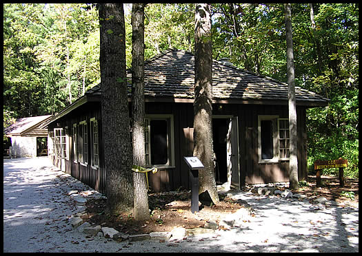 CCC Recreation Building