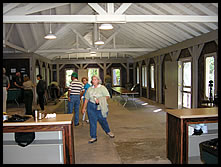 CCC Recreation Building interior