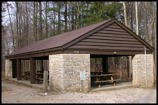 Trailside Shelter House