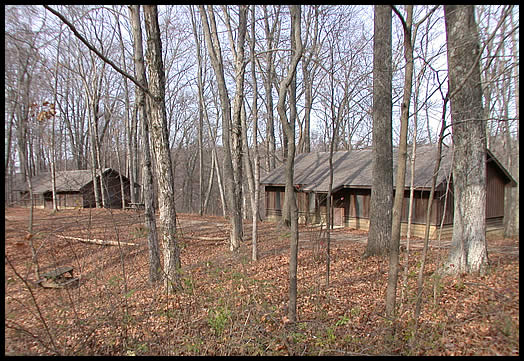 Group Camp barracks (at Camp McCormick)