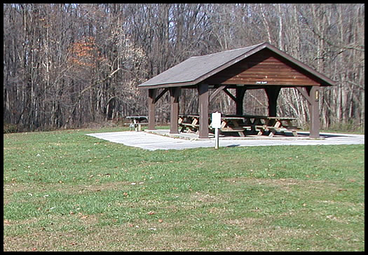 Pine Bluff Shelter House