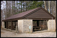 Trailside Shelter House (reservable)